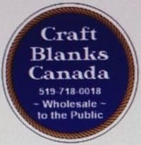 Craft Blanks Canada