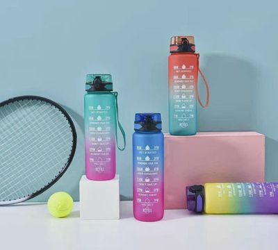 Motivational Water Bottle