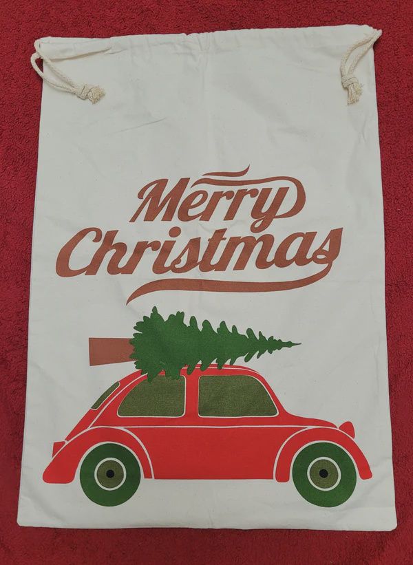 Santa Sacks, Style: VW Car (#21) (HTV only)