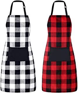 Buffalo Plaid Apron