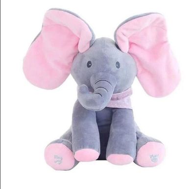 Musical Peek-a-Boo Elephant