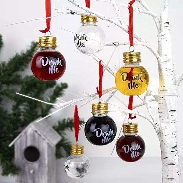 Ornament Shots/Booze Balls