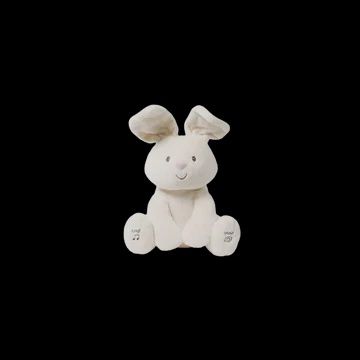 Peek - a - Boo Animated Bunny