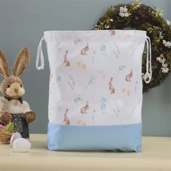 Easter &#39;Bunny&#39; Bag, Colour: Lt. Blue (turquoise)