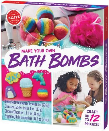 Make your own bath bombs