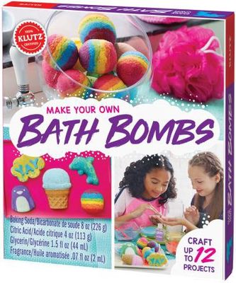 Make your own bath bombs