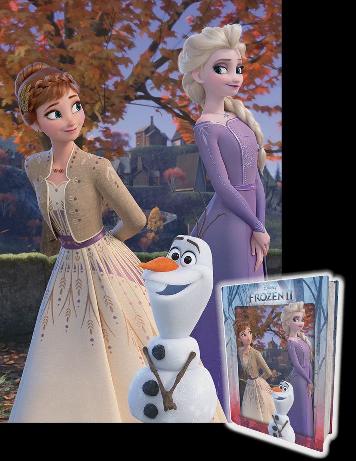 Frozen 3D Puzzle in Collectible  Tin