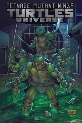 Ninja Turtle 3D Puzzle in Collector Box