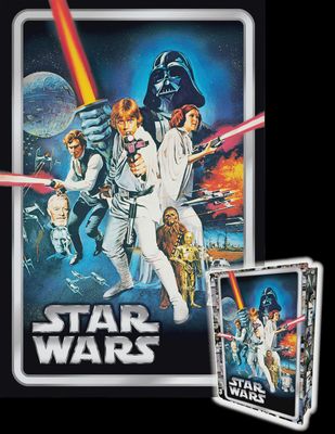 Star Wars 3D Puzzle in Collector Tin