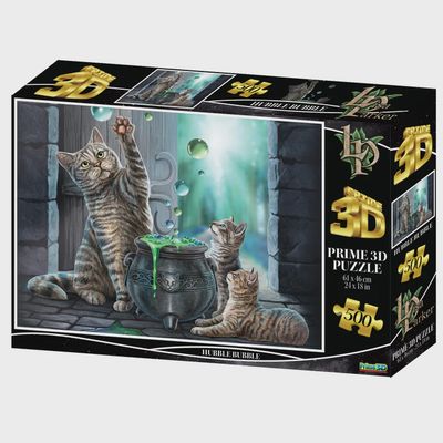 3D 500 Pce Puzzle