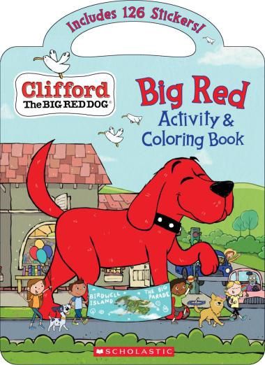 Clifford Activity and Colouring Book