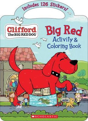Clifford Activity and Colouring Book