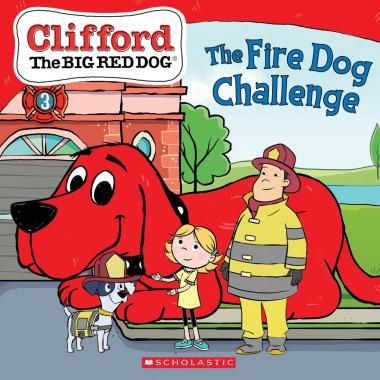 Clifford - The Fire Dog Challenge