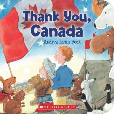 Thank You Canada (Hardcover)