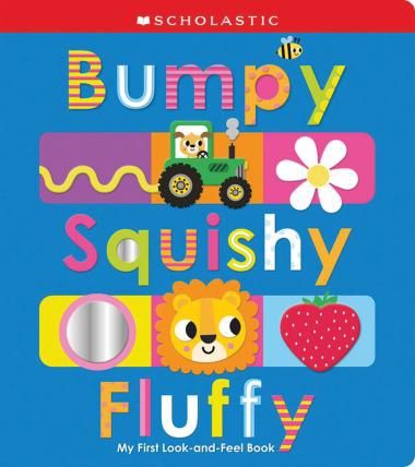 Bumpy Squishy Fluffy - Early Learners