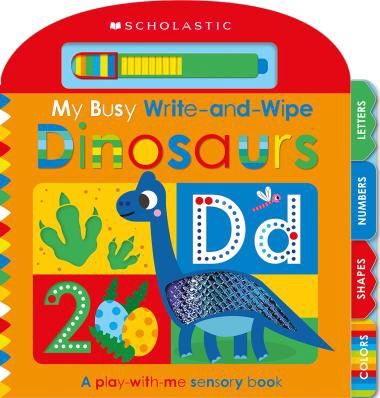 My Busy Write &amp; Wipe Dinosaurs