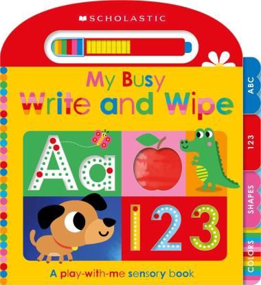 My Busy Write &amp; Wipe