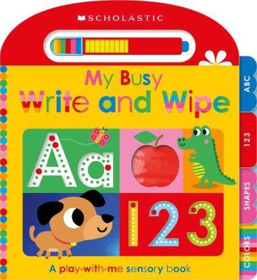 My Busy Write &amp; Wipe