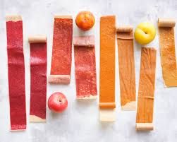 Fruit Leather &amp; Fruit Rolls