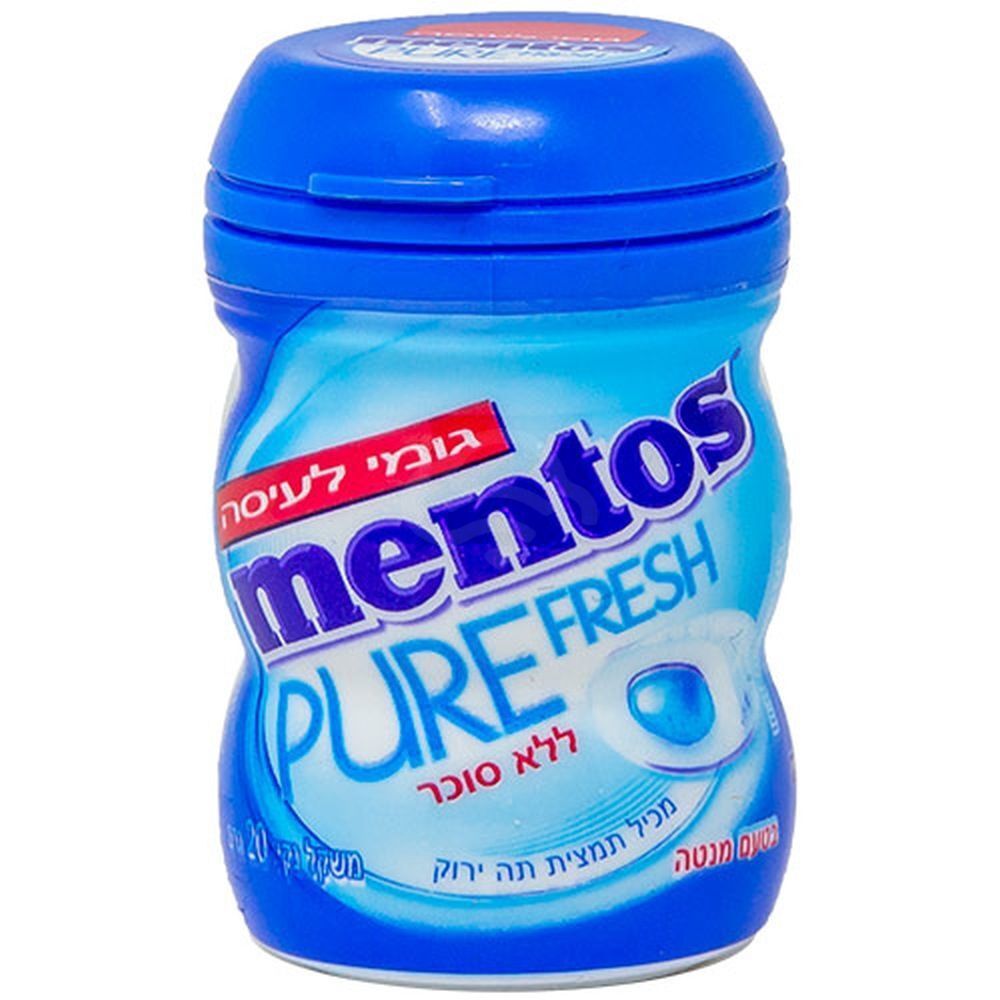 Mini Mentos Fresh Mint Gum