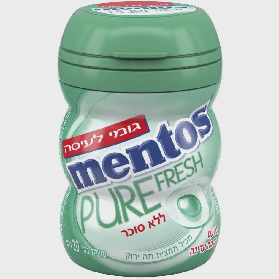 Mini Mentos Fresh Spearmint Gum