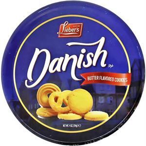 Danish-style Butter Cookies