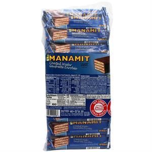 Manamit Chocolate Wafer Blue Single
