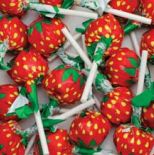 Strawberry Lollypops