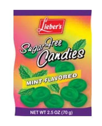 Sugar Free Mint Candies