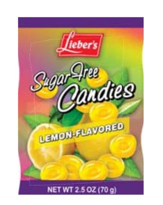 Sugar Free Lemon Candies