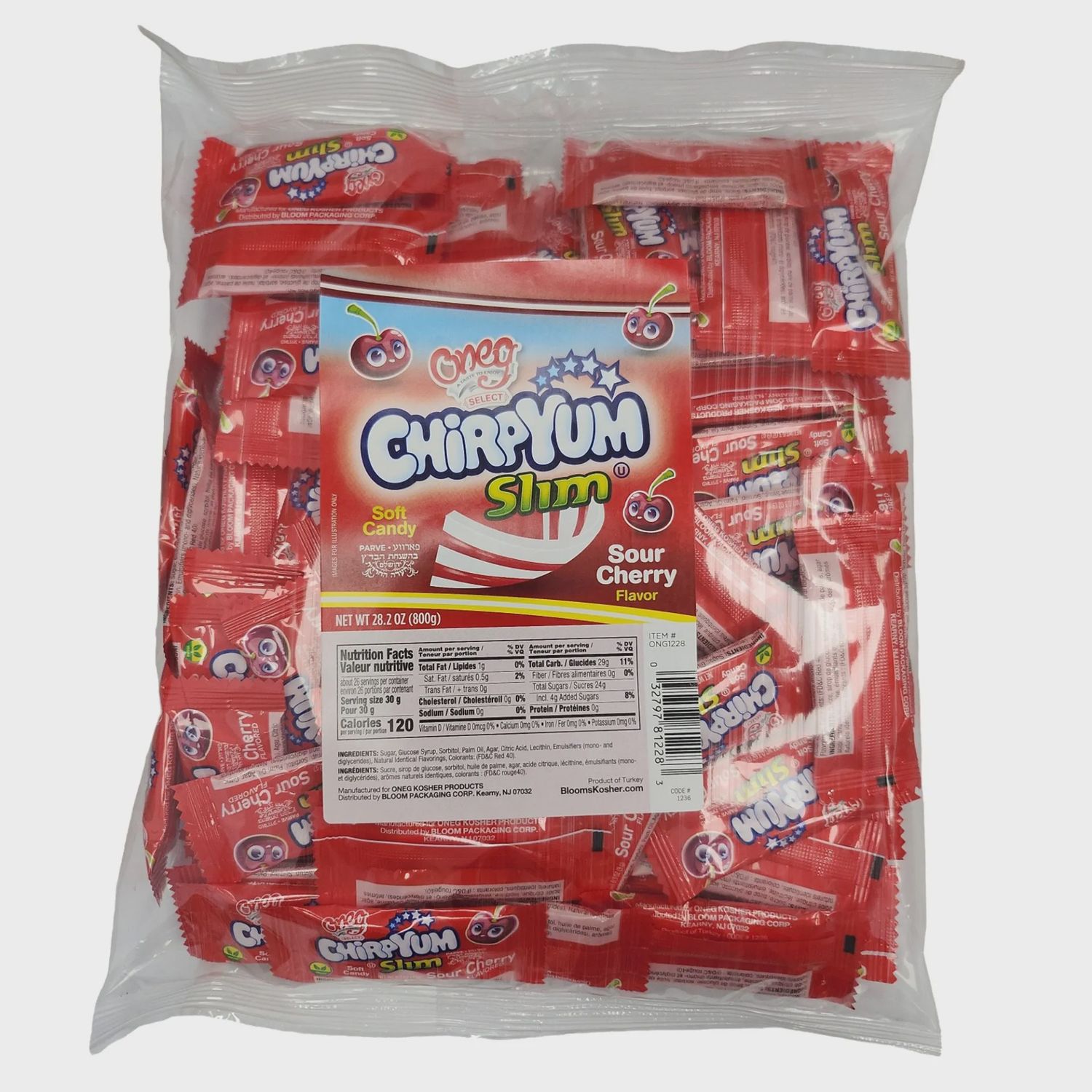 Slim- Sour Cherry Flavor