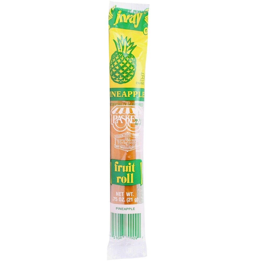 Pineapple Fruit Leather Roll