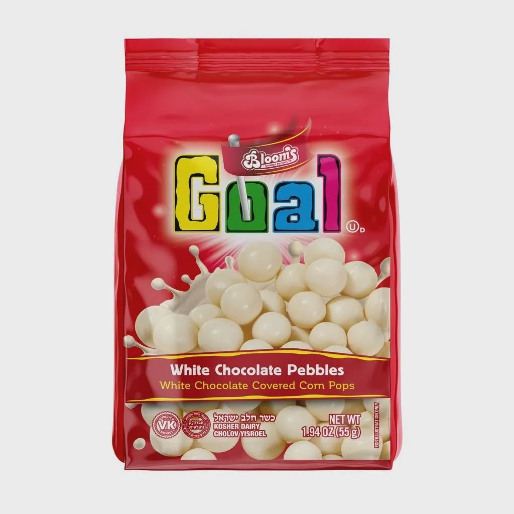 Goal White Chocolate Pebbles