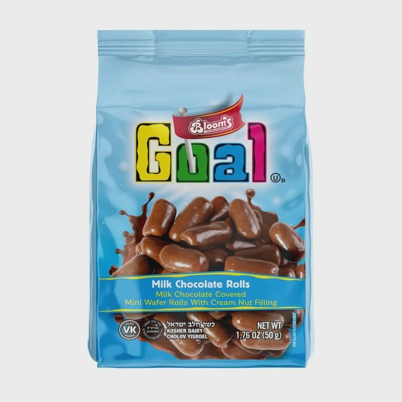 Goal / Rolls / Milk Chocolate