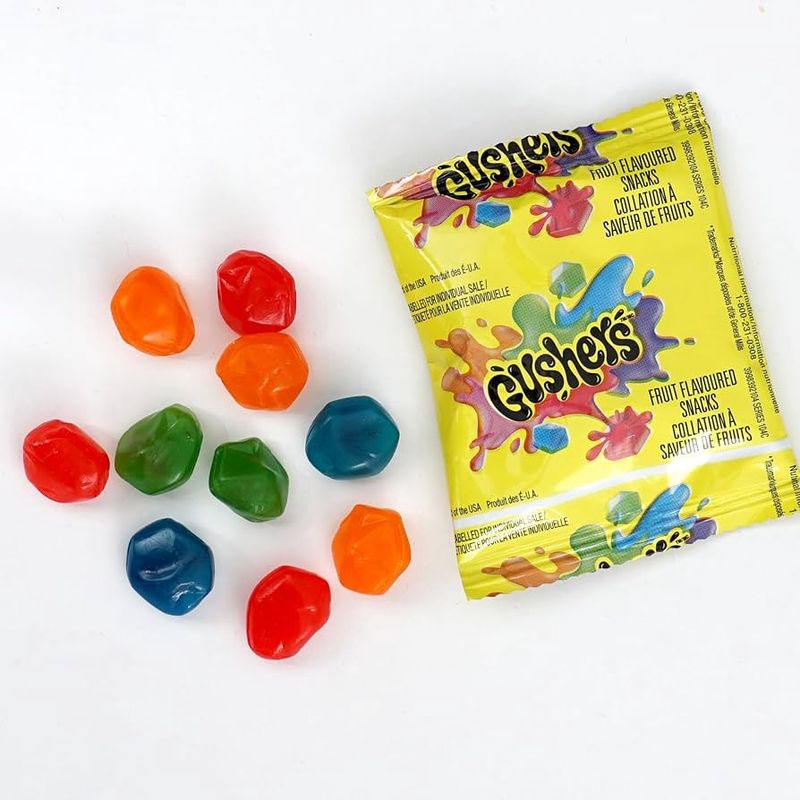Gushers Tropical Fruit Flavored Snacks Mini