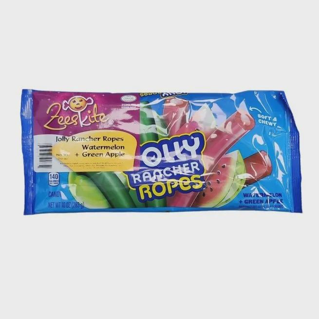 Jolly Rancher Ropes Watermelon + Green Apple