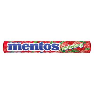 Mentos Chewy Strawberry Roll