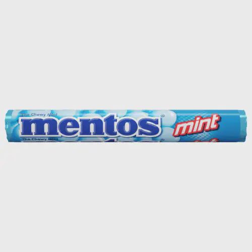Mentos Chewy Mint Roll
