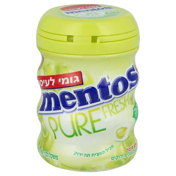 Mento Michelin Fresh Green Grape Gum