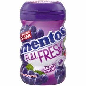 Mento Michelin Fresh Grape Gum