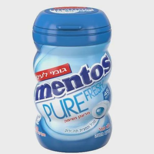 Mentos Michelin Fresh Mint Gum 45pc