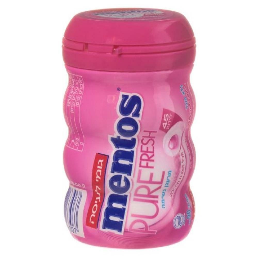 Mentos Michelin Fresh Fruit-Mint Gum 45pc