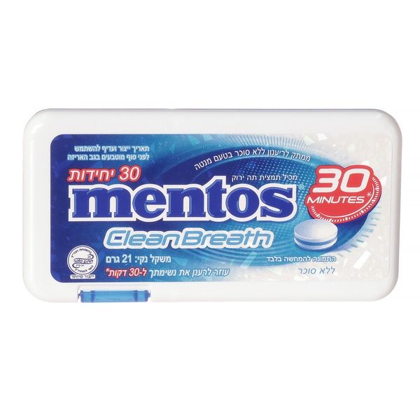Mentos Clean Breath Mints