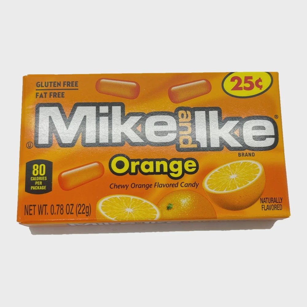 Mike &amp; Ike Orange .78 oz