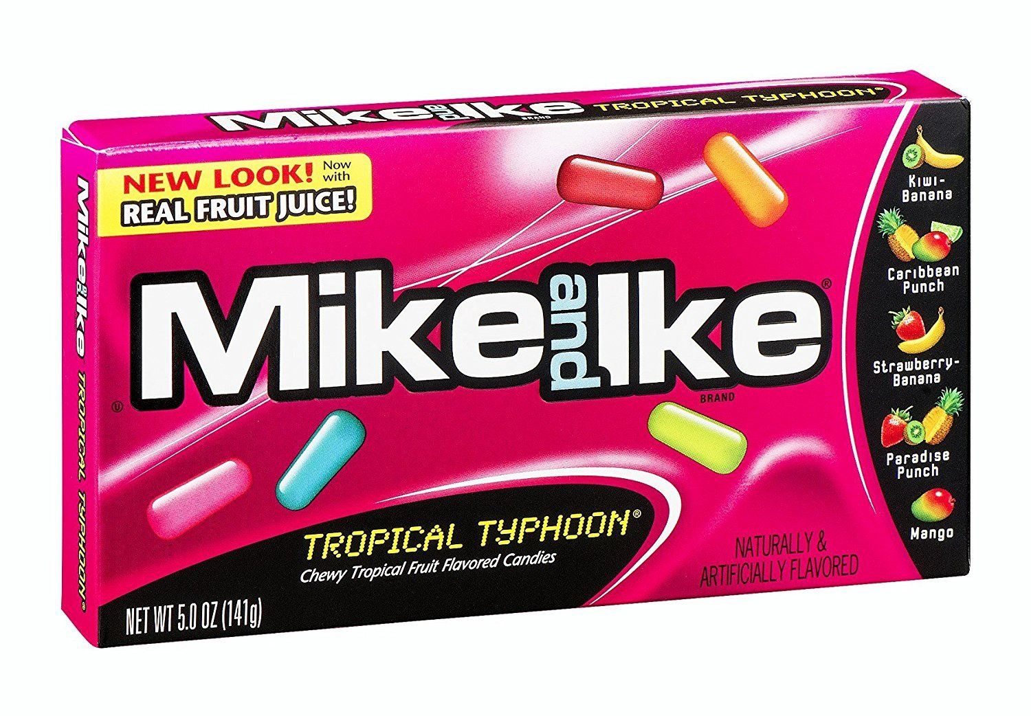 Mike &amp; Ike Tropical Typhoon Theater Box  4.25oz
