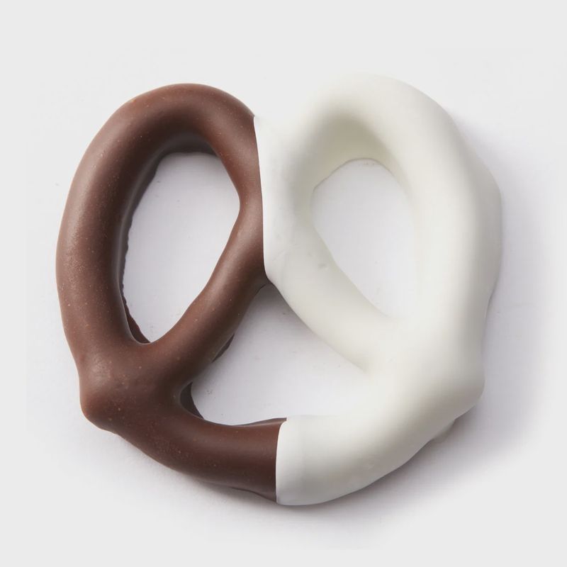 Day &amp; Night Chocolate Covered Pretzel