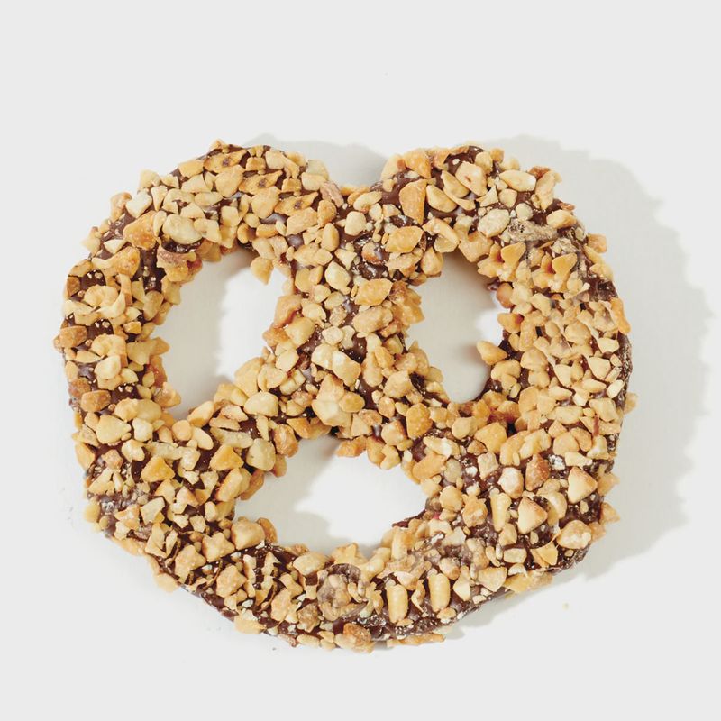 Chocolate Covered Pretzels w/ Nuts