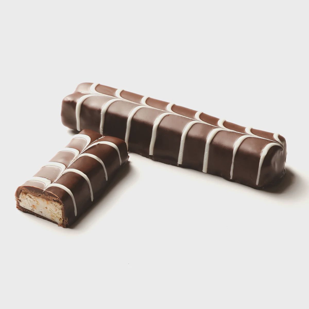 Viennese Log White Drizzle
