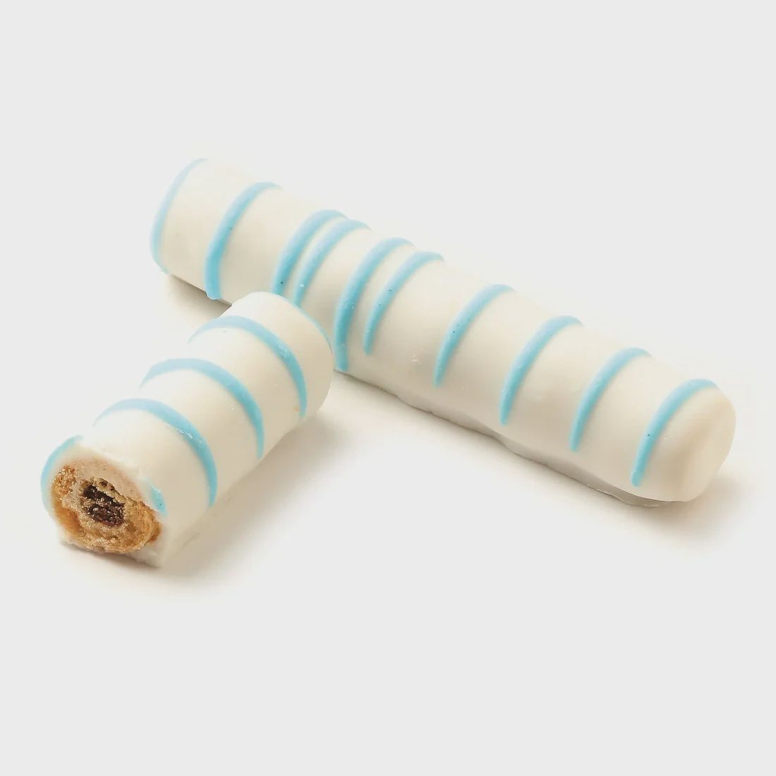 White Wafflle Rolls Chocolate