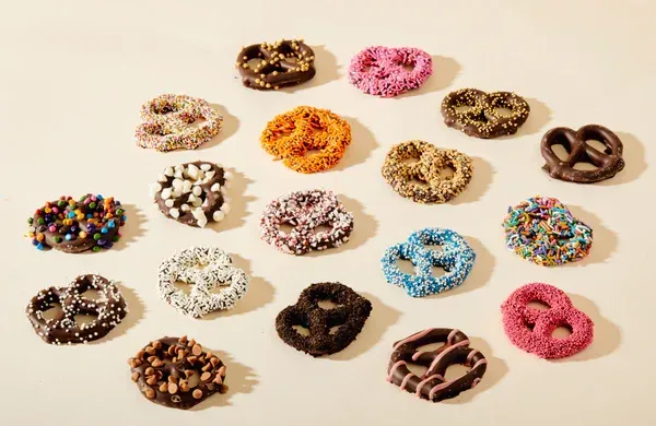 Chocolate &amp; Yogurt Covered Pretzels